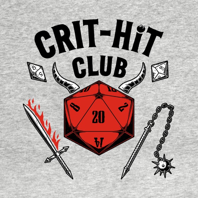 Crit-Hit Club by pigboom